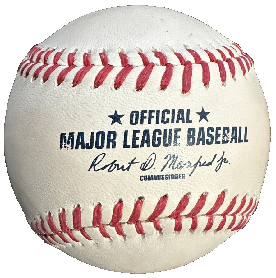 Nolan Ryan Autographed Baseball Hall of Fame Baseball MLB & BAS Holograms