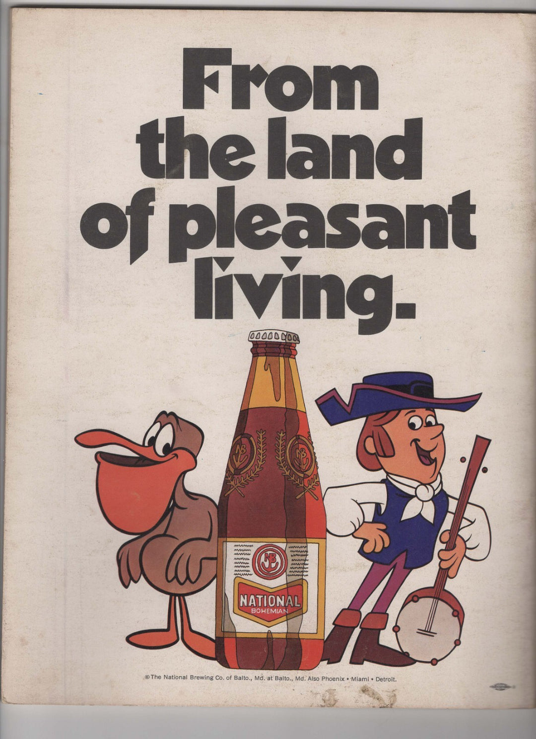 1971 World Series Program Baltimore Orioles & Pittsburgh Pirates Game 7 Scored