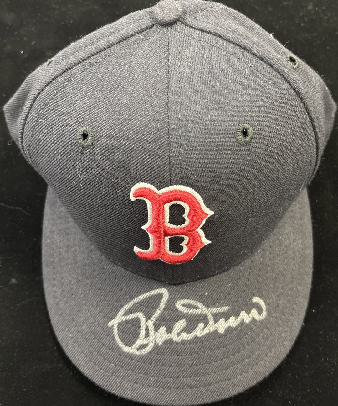 Bobby Doerr Autographed Boston Red Sox Fitted Hat MLB HOF