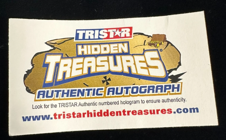 Morgan Ensberg Autographed Major League Baseball TRISTAR Houston Astros