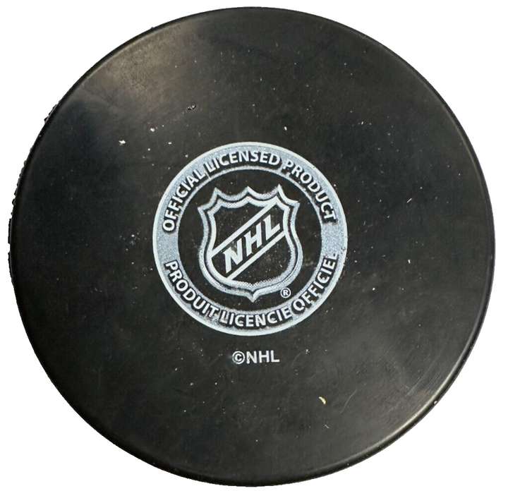 Phil Esposito Autographed Chicago Black Hawks Hockey Puck HOF