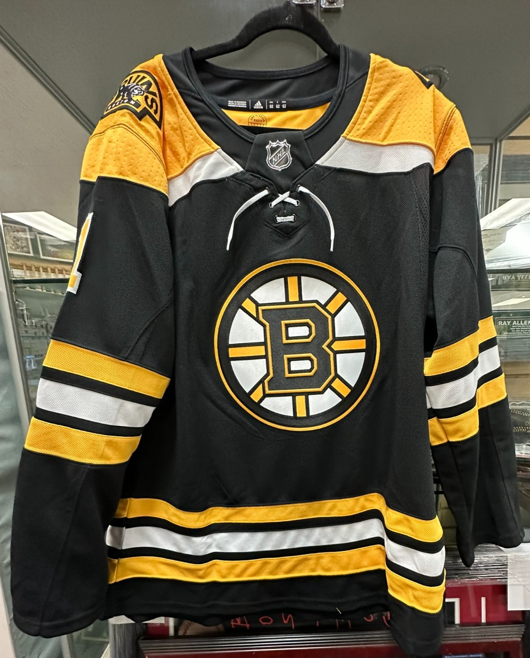 Jeremy Swayman Autographed Boston Bruins Authentic Jersey JSA