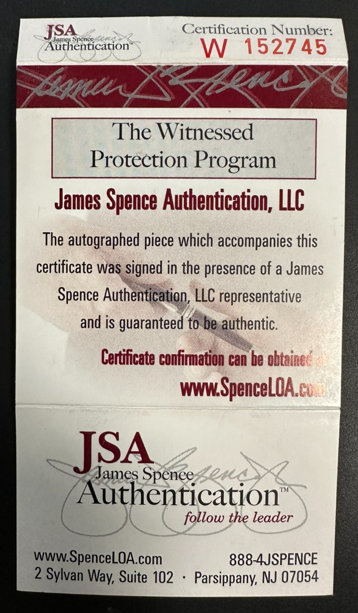 Tyler Seguin Autographed Boston Bruins Hockey Puck JSA