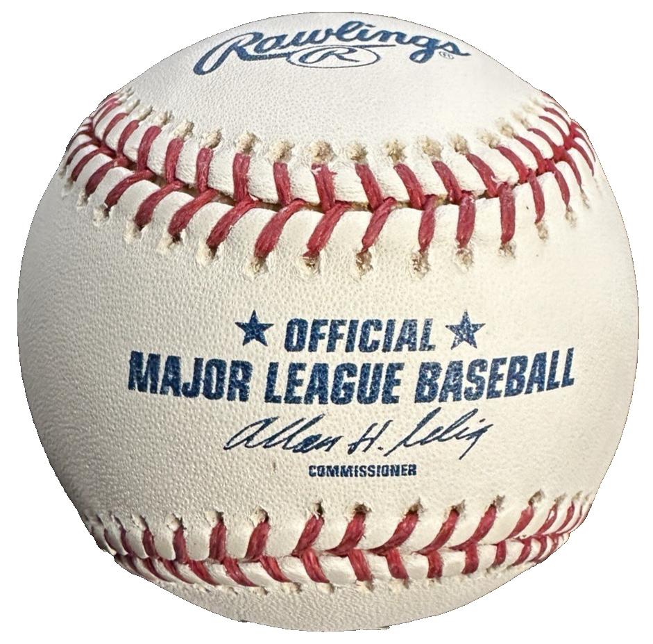 Bob Veale Autographed OML Baseball W/ Boston Red Sox 72-74 Insc