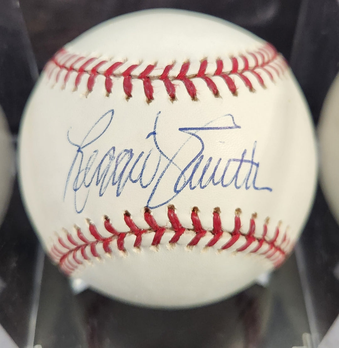 Reggie Smith Signed Major League Baseball Red Sox Dodgers Tristar MLB COA