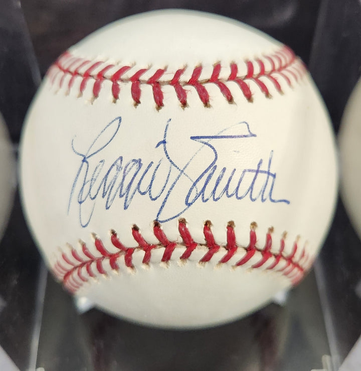 Reggie Smith Signed Major League Baseball Red Sox Dodgers Tristar MLB COA