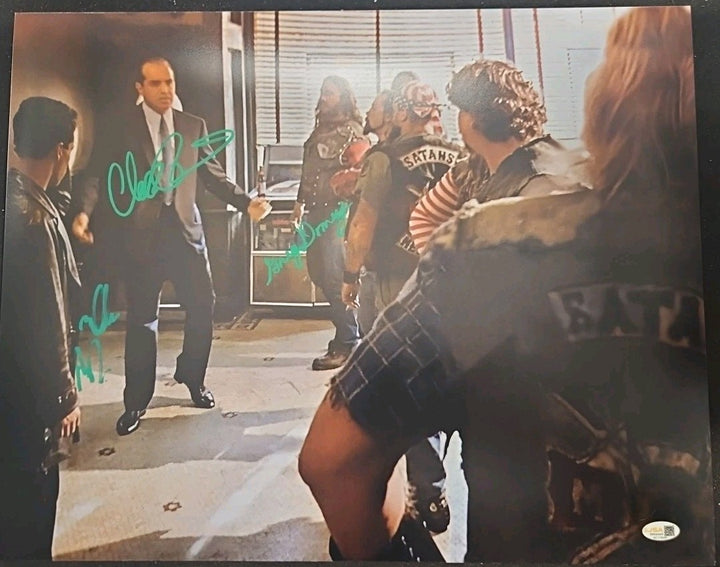 Chazz Palminteri Lillo Brancato & Greg Domey Signed 16x20 A Bronx Tale Photo JSA