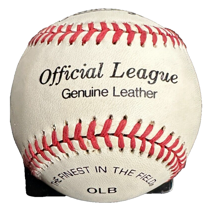 Phil Rizzuto Autographed Official League Baseball HOF New York Yankees