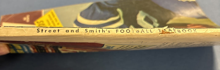 1962 Street and Smith Football Yearbook Jay Wilkinson Duke Blue Devils Vintage