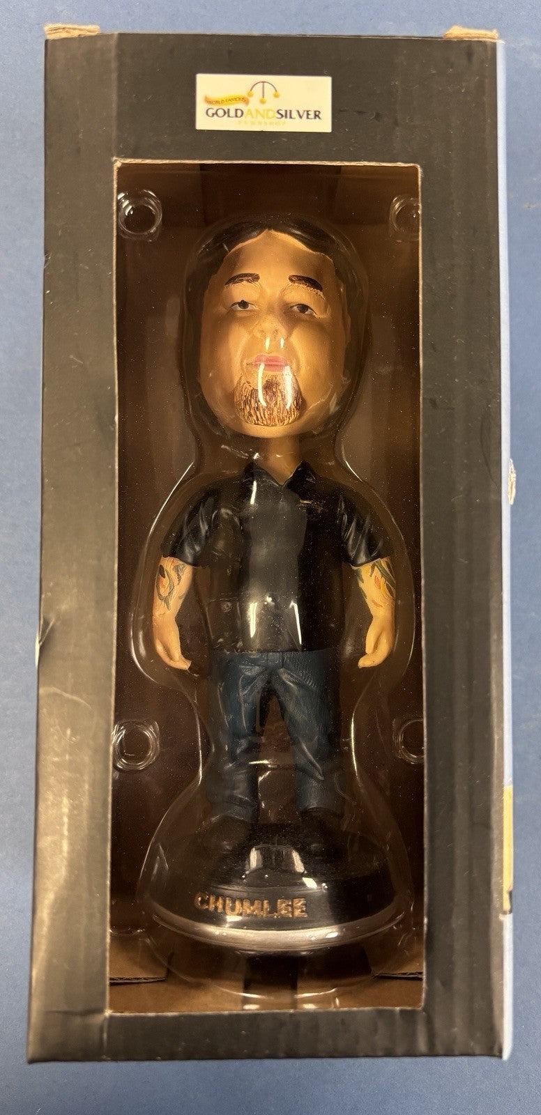 Chumlee from Pawn Stars History Channel 2010 Bobblehead