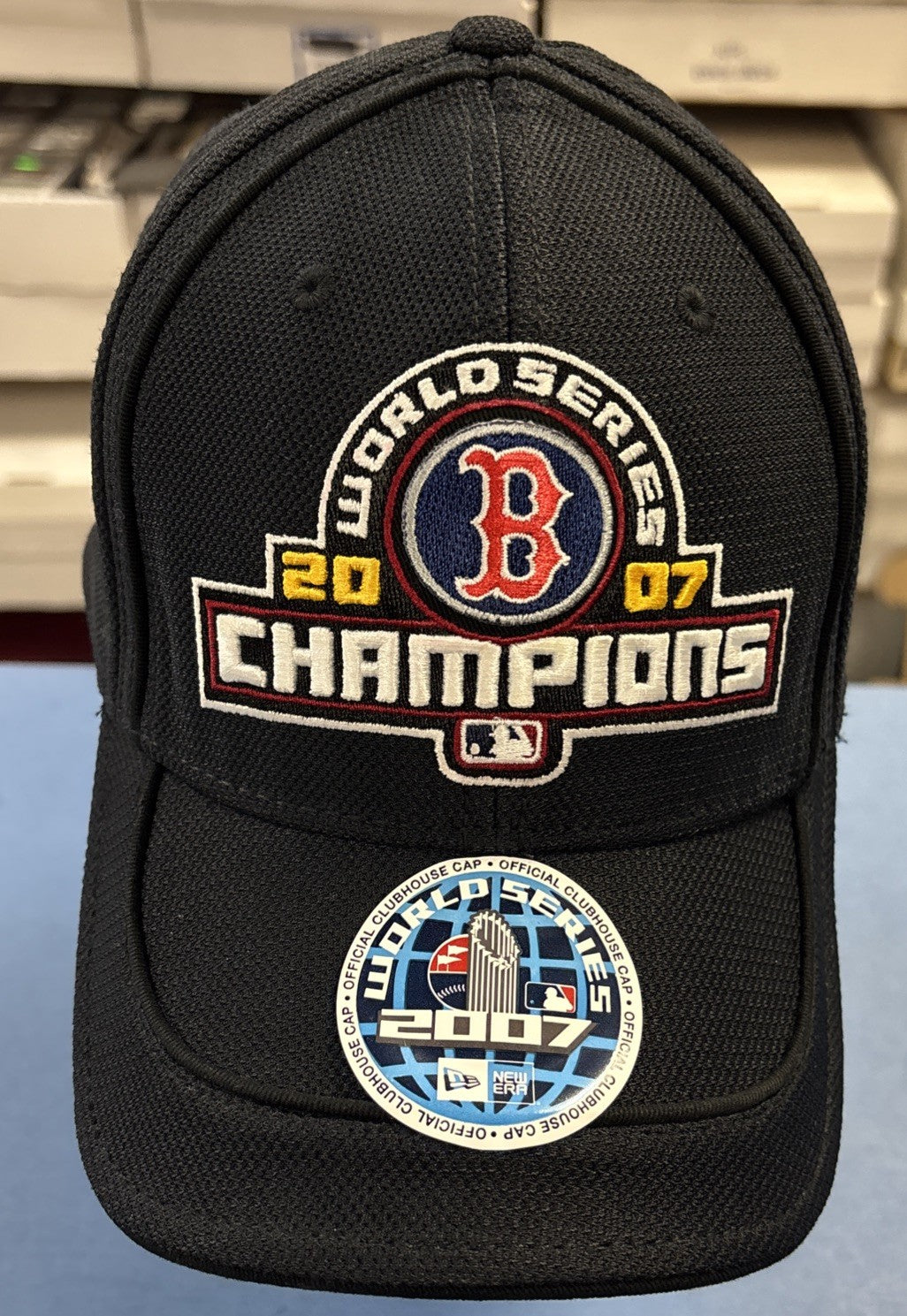 2007 World Series Champions Boston Red Sox Hat NWT