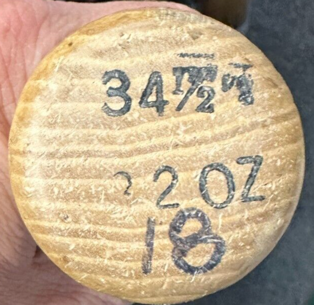 1990's Reggie Jefferson Autographed Game Used Cooper Pro 100 C243 Model Bat