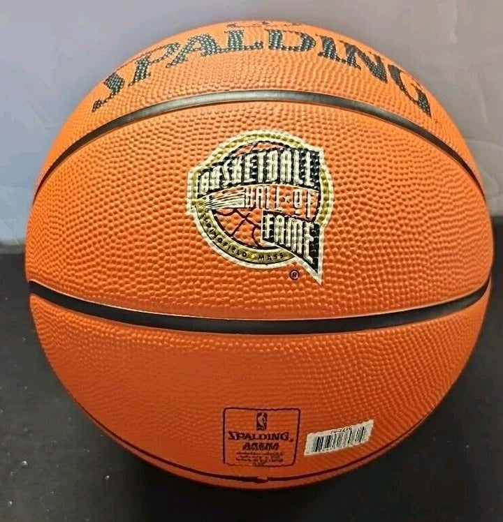 Jayson Tatum Autographed Spalding Hall of Fame Basketball BAS Celtics Champions