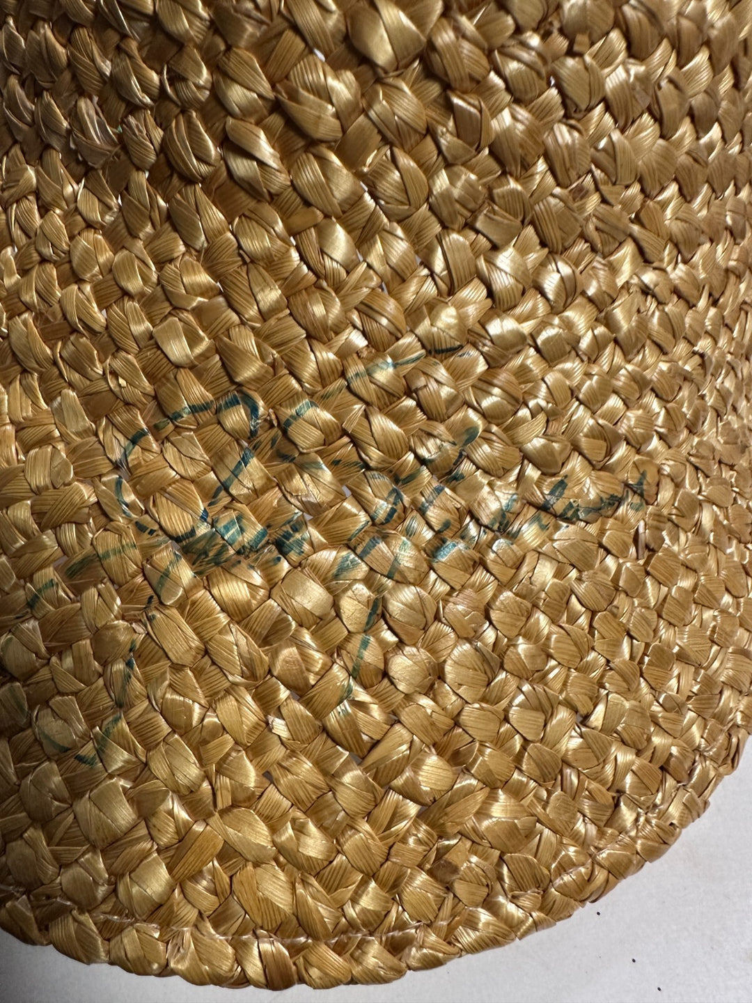Jack Nicklaus & Nancy Lopez Autographed Straw Golf Visor BAS PGA LPGA
