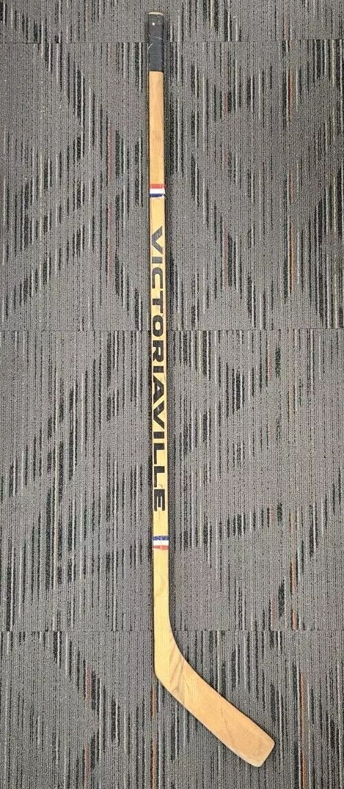 Jacques Lemaire Game Used Victoriaville Hockey Stick Montreal Canadiens HOF