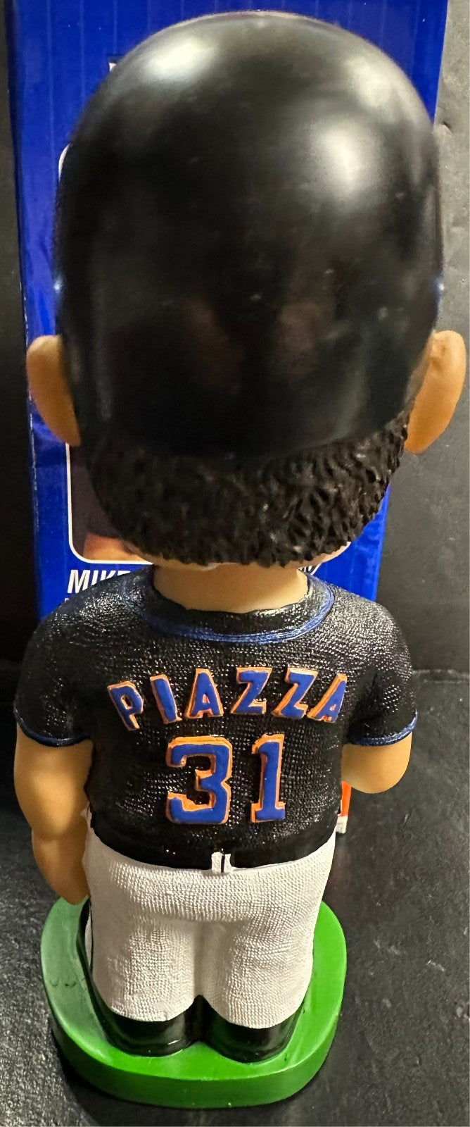 2002 Mike Piazza Bobblehead NY Mets Original Box Gold’s Collectors Series SGA