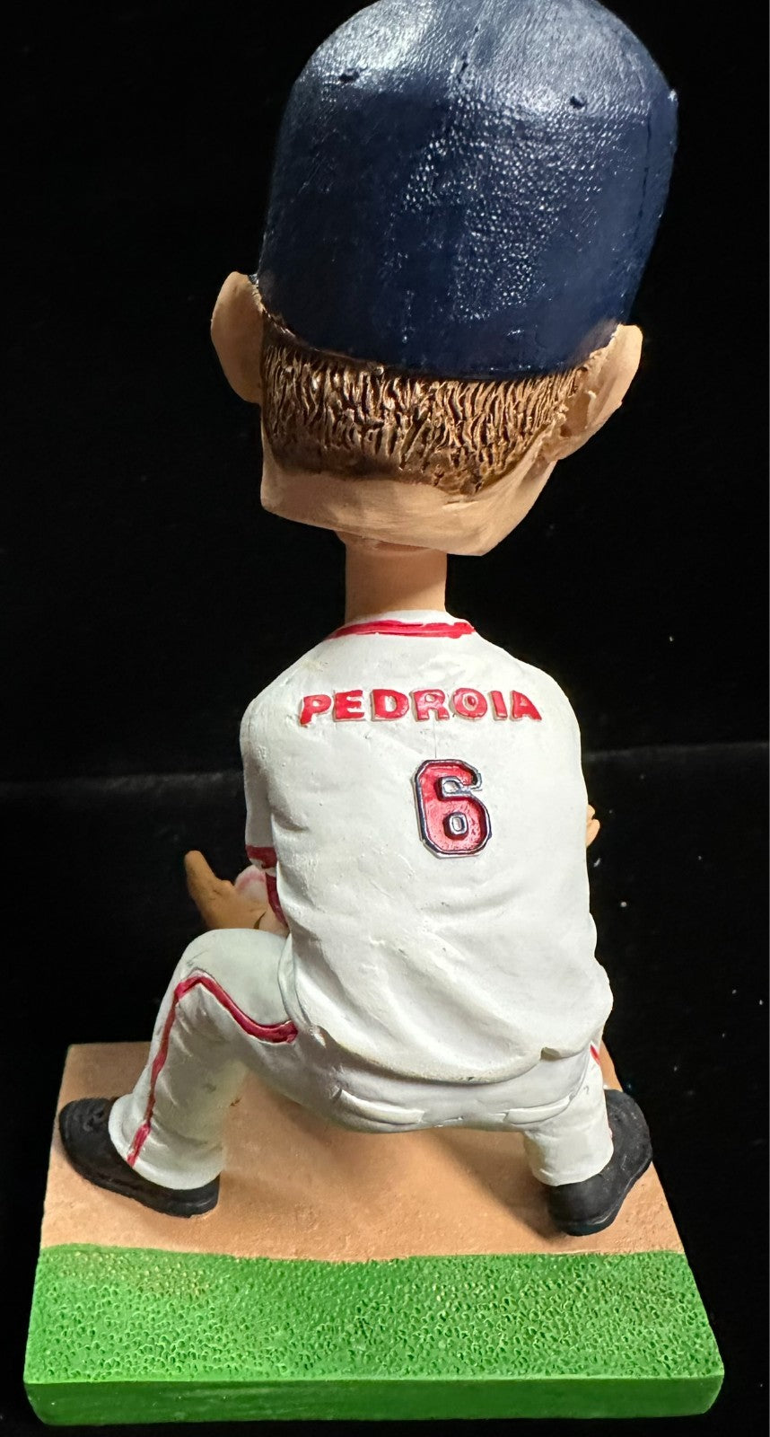 2010 Dustin Pedroia New Hampshire Fisher Cats Red Sox Bobble Bobblehead SGA NIB