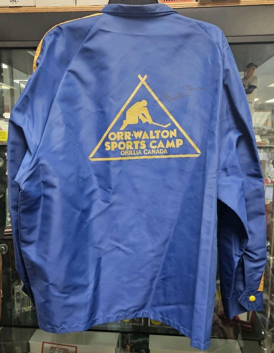 Bobby Orr Autographed Orr / Walton Orillia Canada Sports Camp Jacket COA
