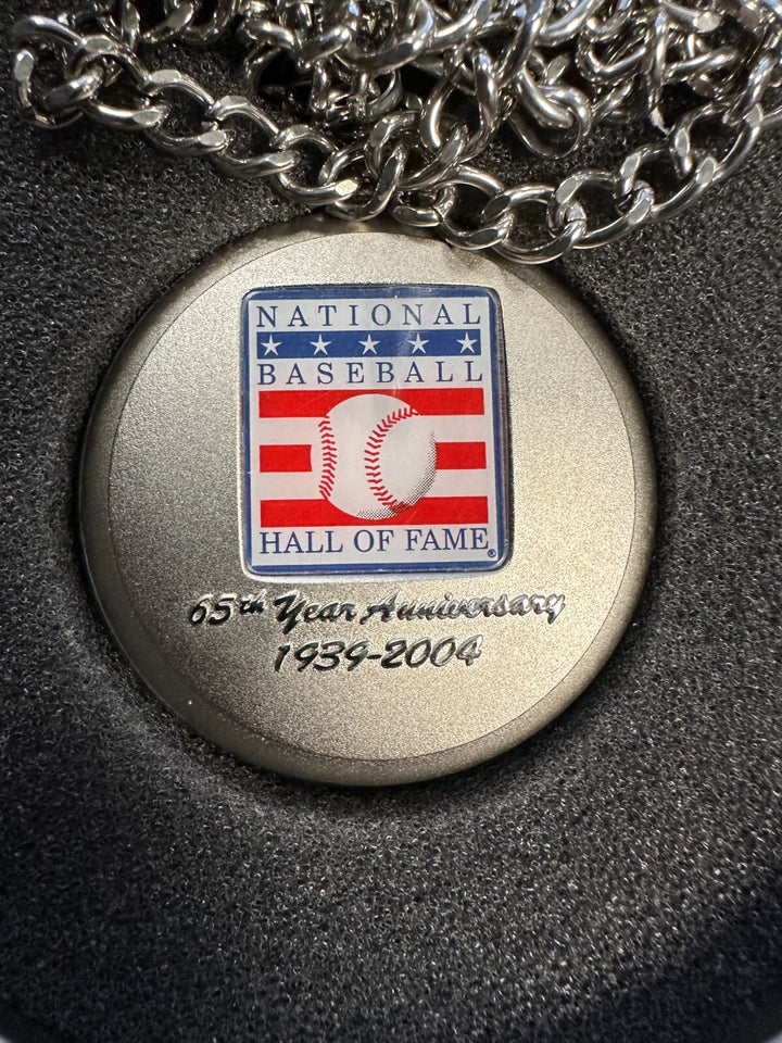 National Baseball Hall of Fame Pocket Watch 65th Anniversary 1936-2004 W Box