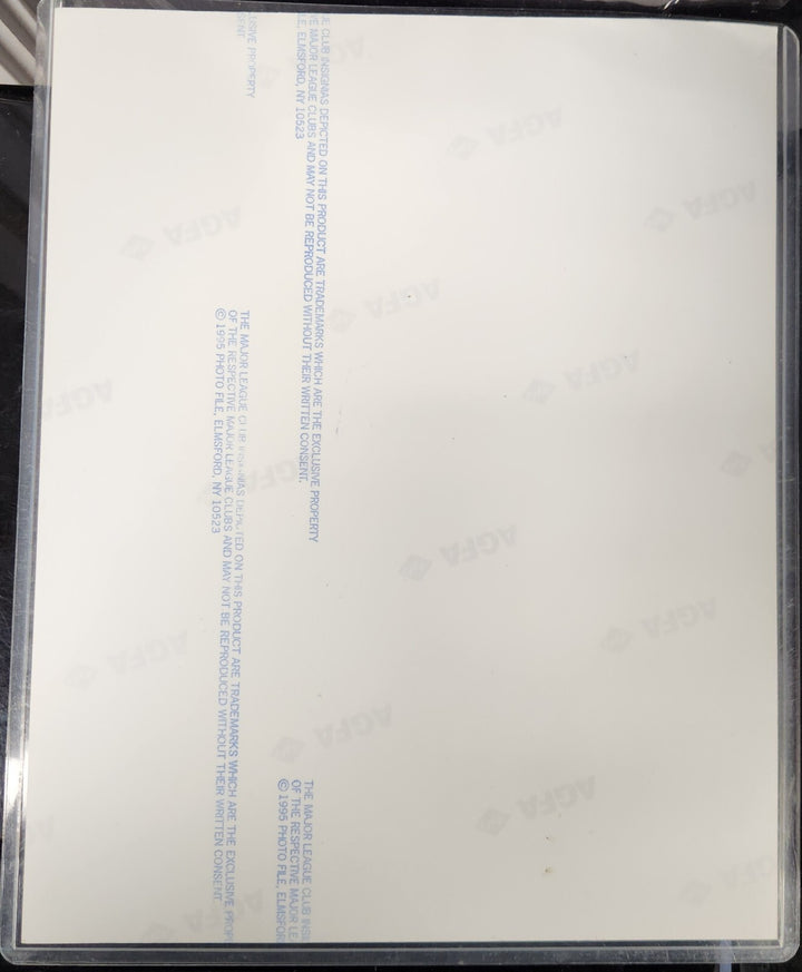 Al Weis Signed 8x10 Photo Chicago White Sox New York Mets COA