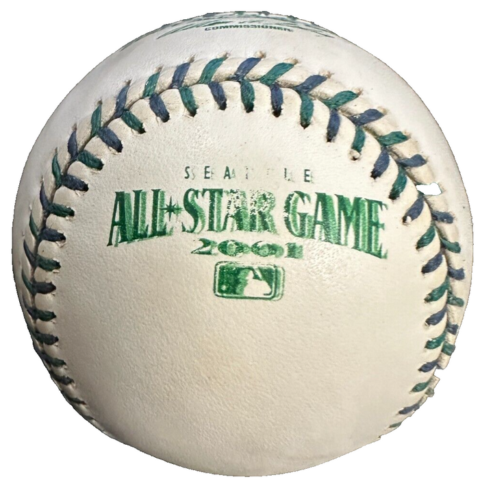 Cal Ripken Jr. Autographed Official 2001 All-Star Game Baseball BAS