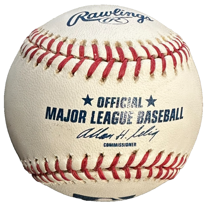 Jose Reyes Autographed Major League Baseball New York Mets