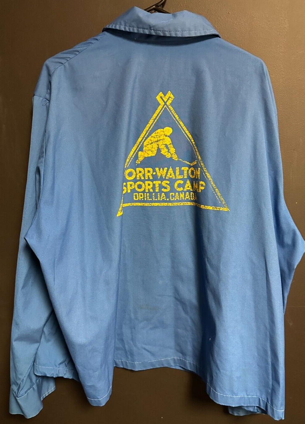 Bobby Orr Autographed Bobby Orr & Mike Walton Sports Camp Staff Shirt Orilla BAS