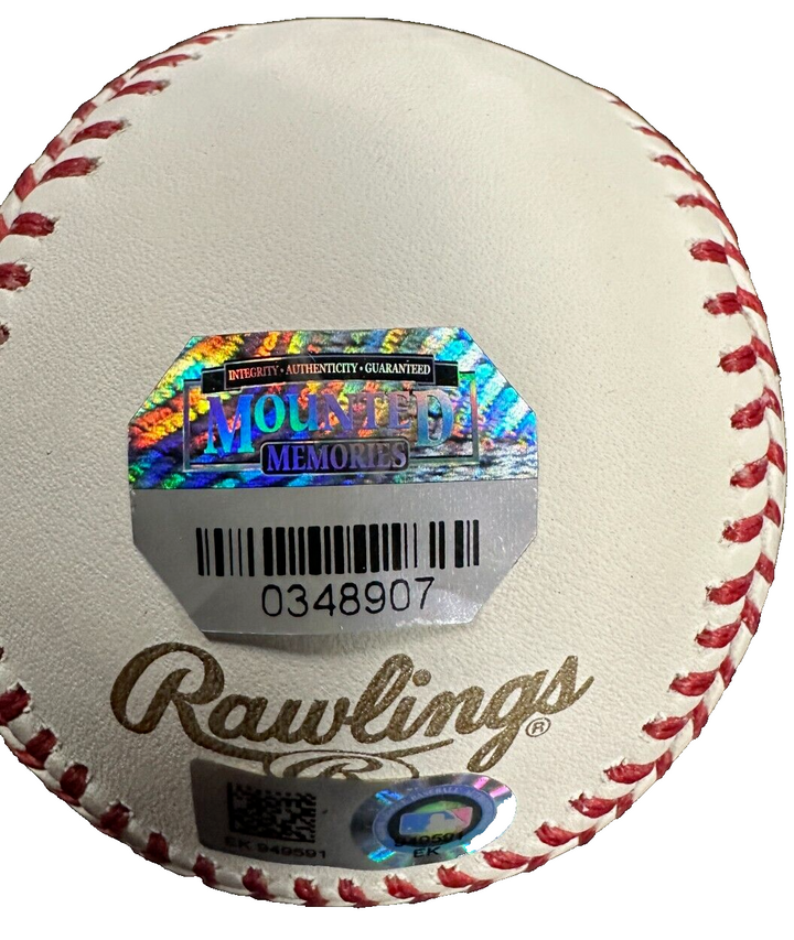 Xander Bogaerts Autographed Official 2013 World Series Baseball Red Sox MLB Holo