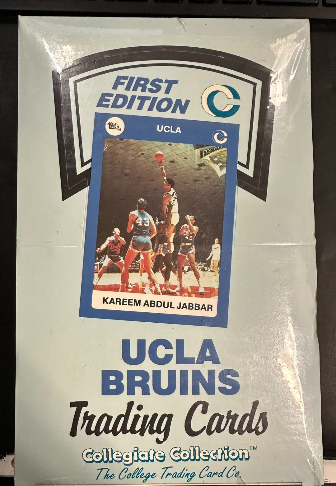 1990 Collegiate Collection First Edition UCLA Bruins Basketball Box Sealed