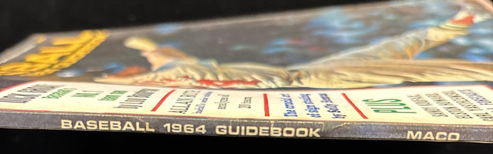 1964 Maco Sportsman Baseball Guidebook Dick Grout St Louis Cardinals