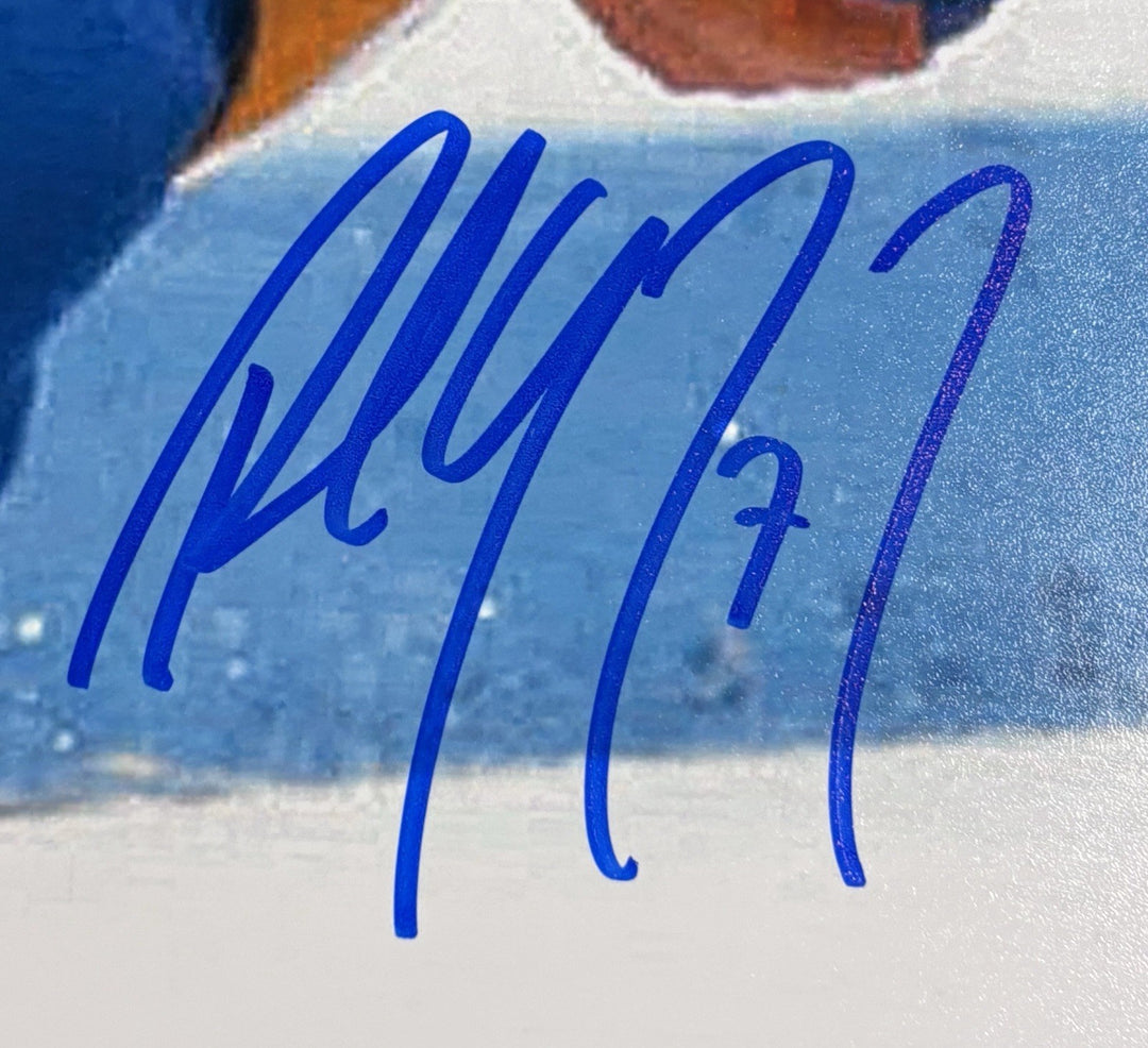Paul Coffey Autographed Edmonton Oilers 16x20 Photo HOF