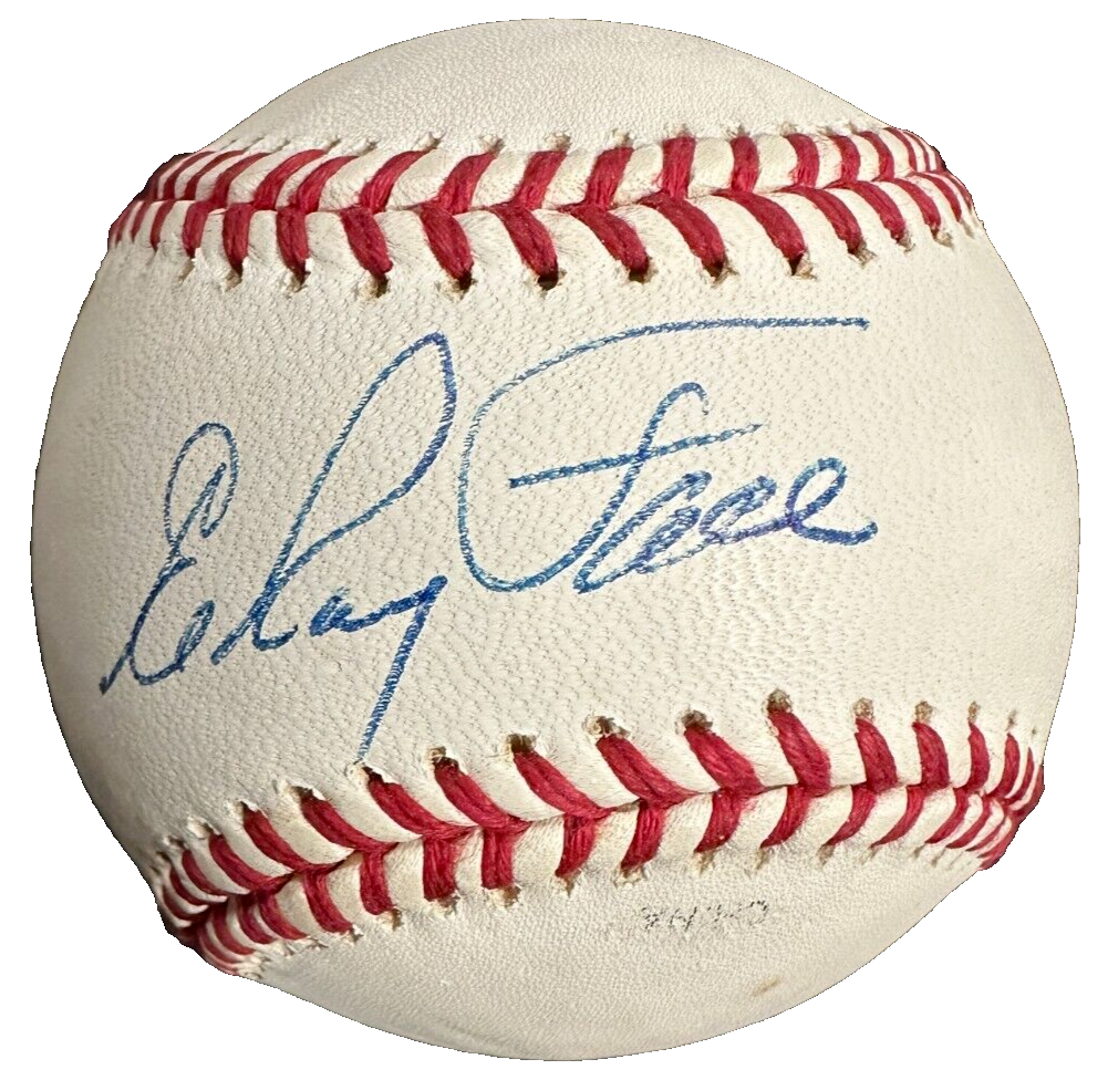 Elroy Face Autographed Official League Baseball Pittsburgh Pirates