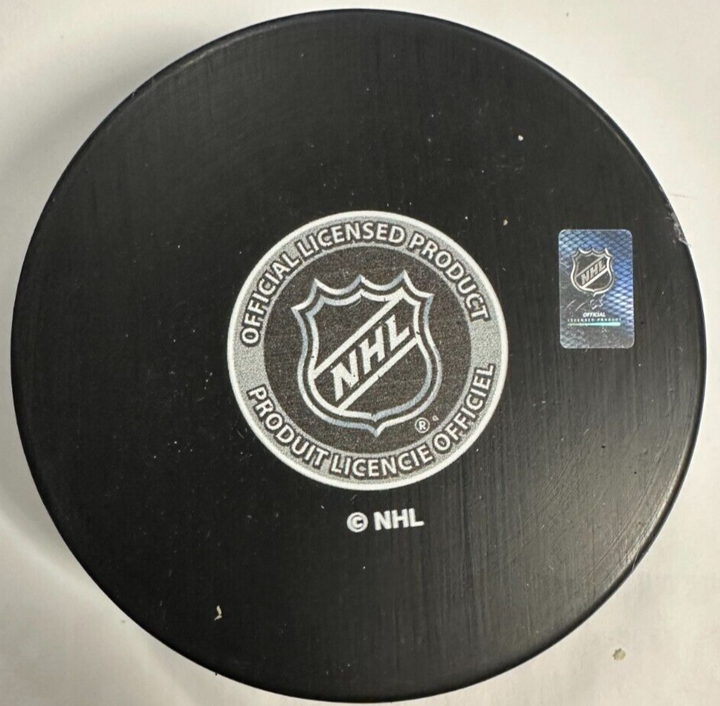 Brian Propp Autographed Boston Bruins 100th Anniversary Hockey Puck NHL