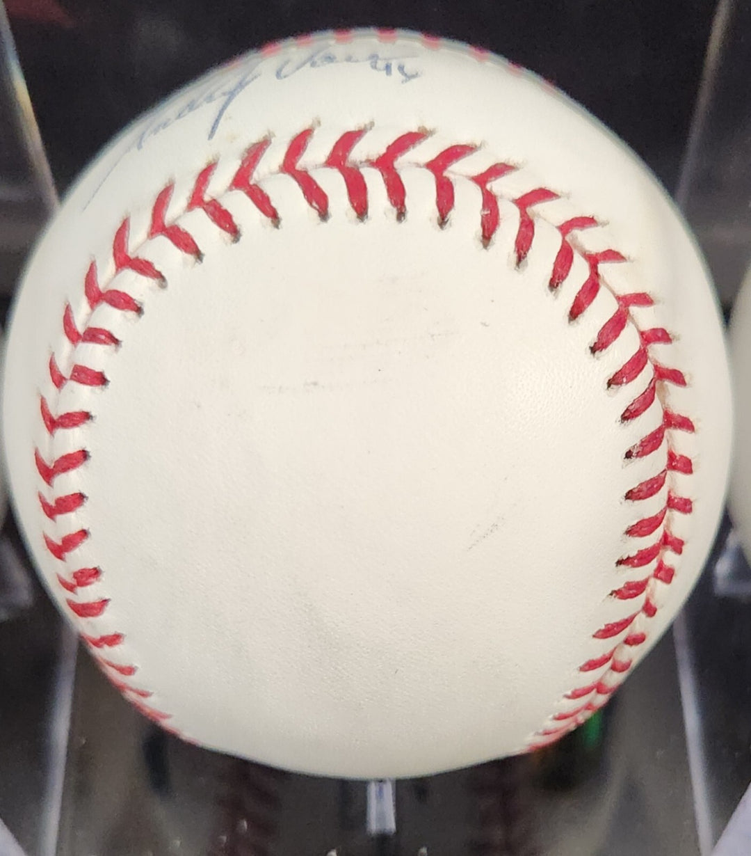 Anthony Varvaro Signed Major League Baseball Red Sox Braves Police Officer COA
