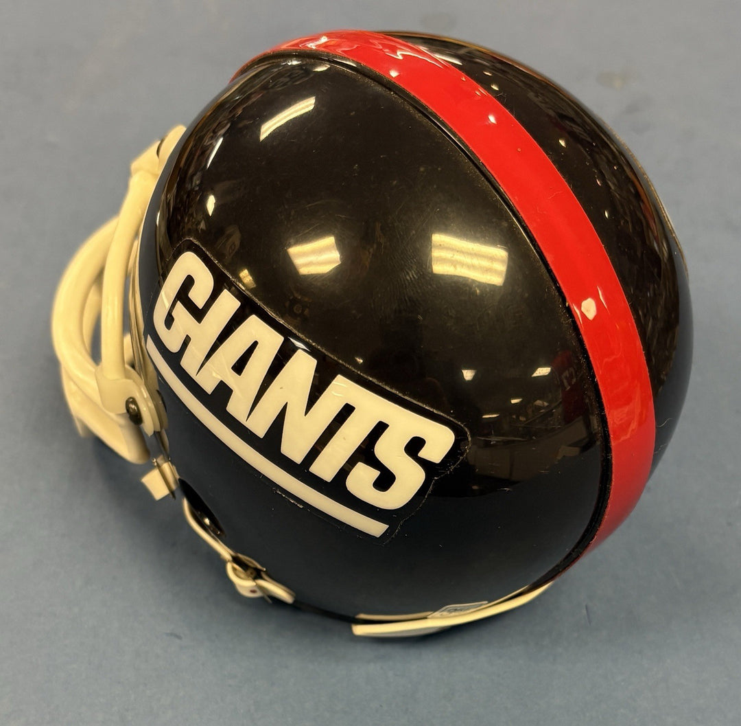 New York Giants 1995 Riddell Mini Helmet Perfect For Autographs