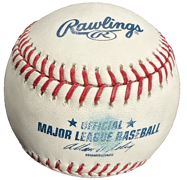 Tom Brewer Autographed Fenway Park 100th Anniversary Baseball W/ Red Sox 1954-61
