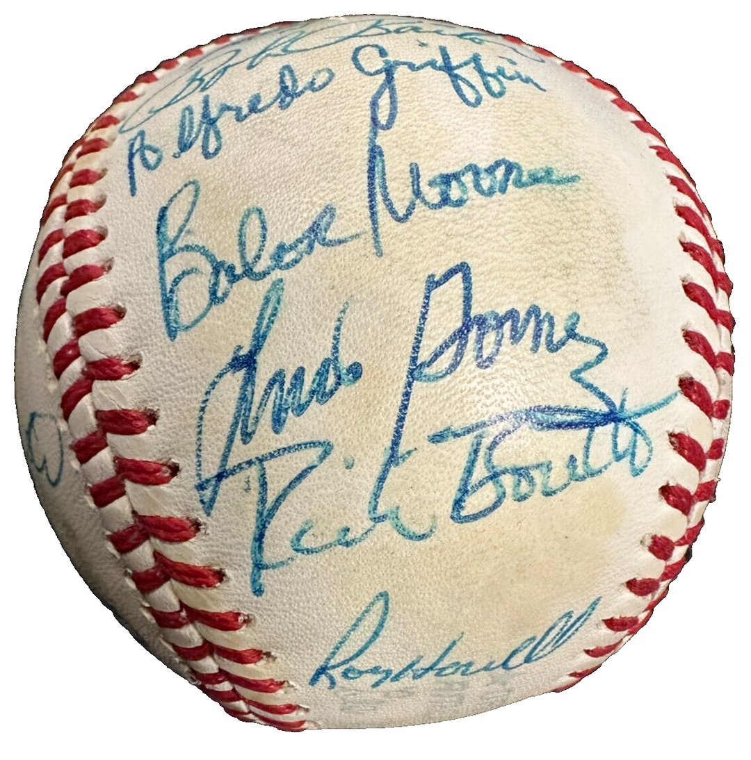 1979 Toronto Blue Jays Team Autographed Baseball Stieb Clancy Howell