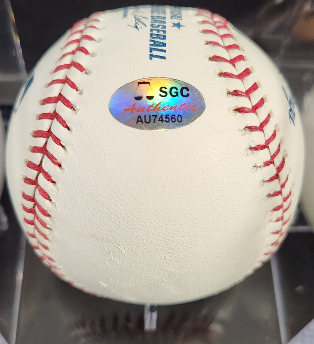 Carlos Gonzalez Signed Major League Baseball Colorado Rockies SGC COA