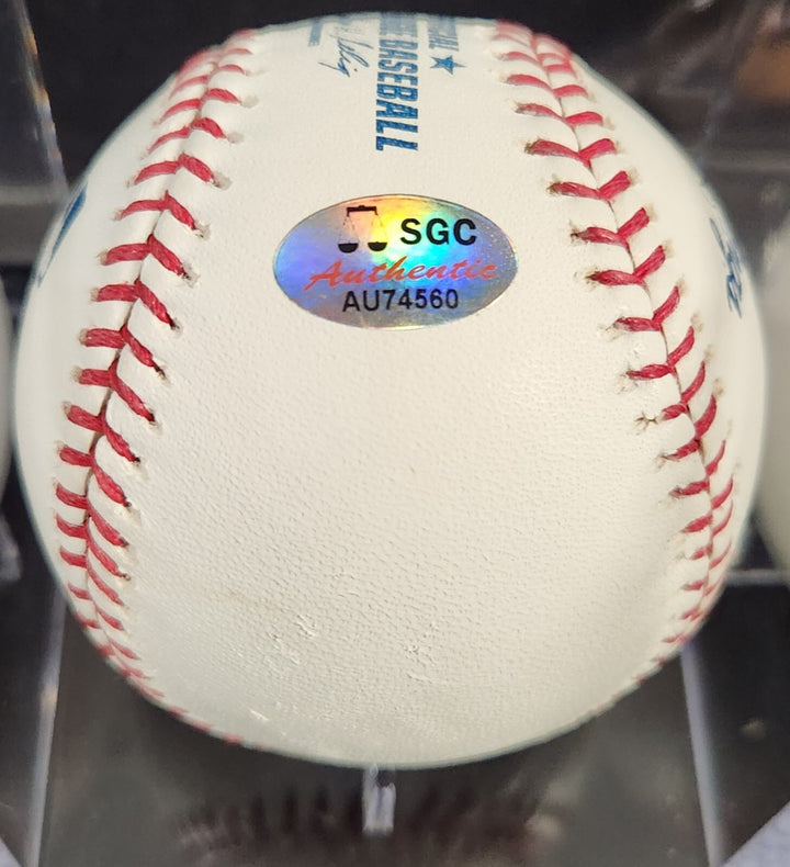 Carlos Gonzalez Signed Major League Baseball Colorado Rockies SGC COA