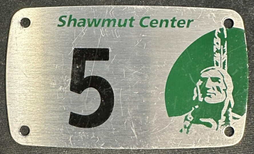 Original Shawmut Center Seatback Number #5 Fleet Center TD Garden Bruins Celtics