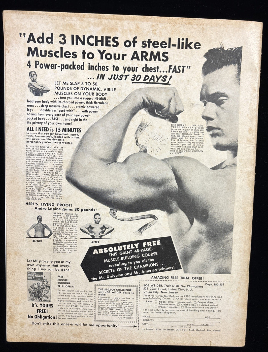 FEBRUARY 1965 THE ORIGINAL BASEBALL MAGAZINE  ACTION AT CLEVELAND MUNICIPAL