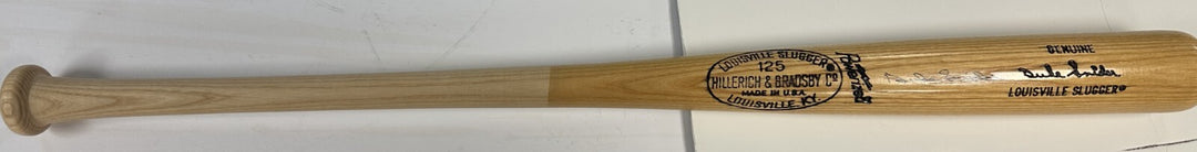 Duke Snider Autographed Adirondack Game Model Bat BAS Dodgers