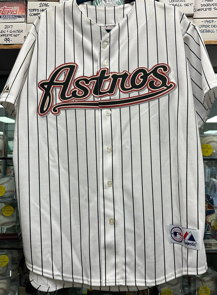 Roger Clemens Autographed Majestic Houston Astros Jersey TRISTAR Hologram