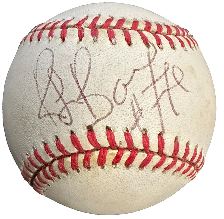 Ray Bourque Autographed Official American League Baseball HOF Bruins BAS