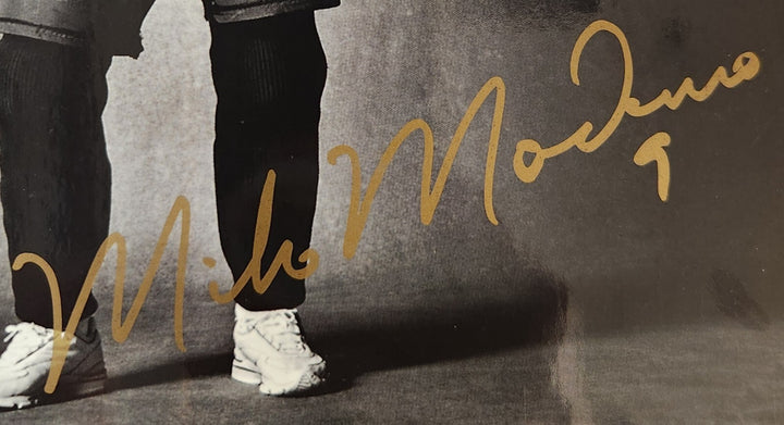 Mike Modano Signed 8x10 Photo Minnesota North Stars Dallas Stars HOF COA 