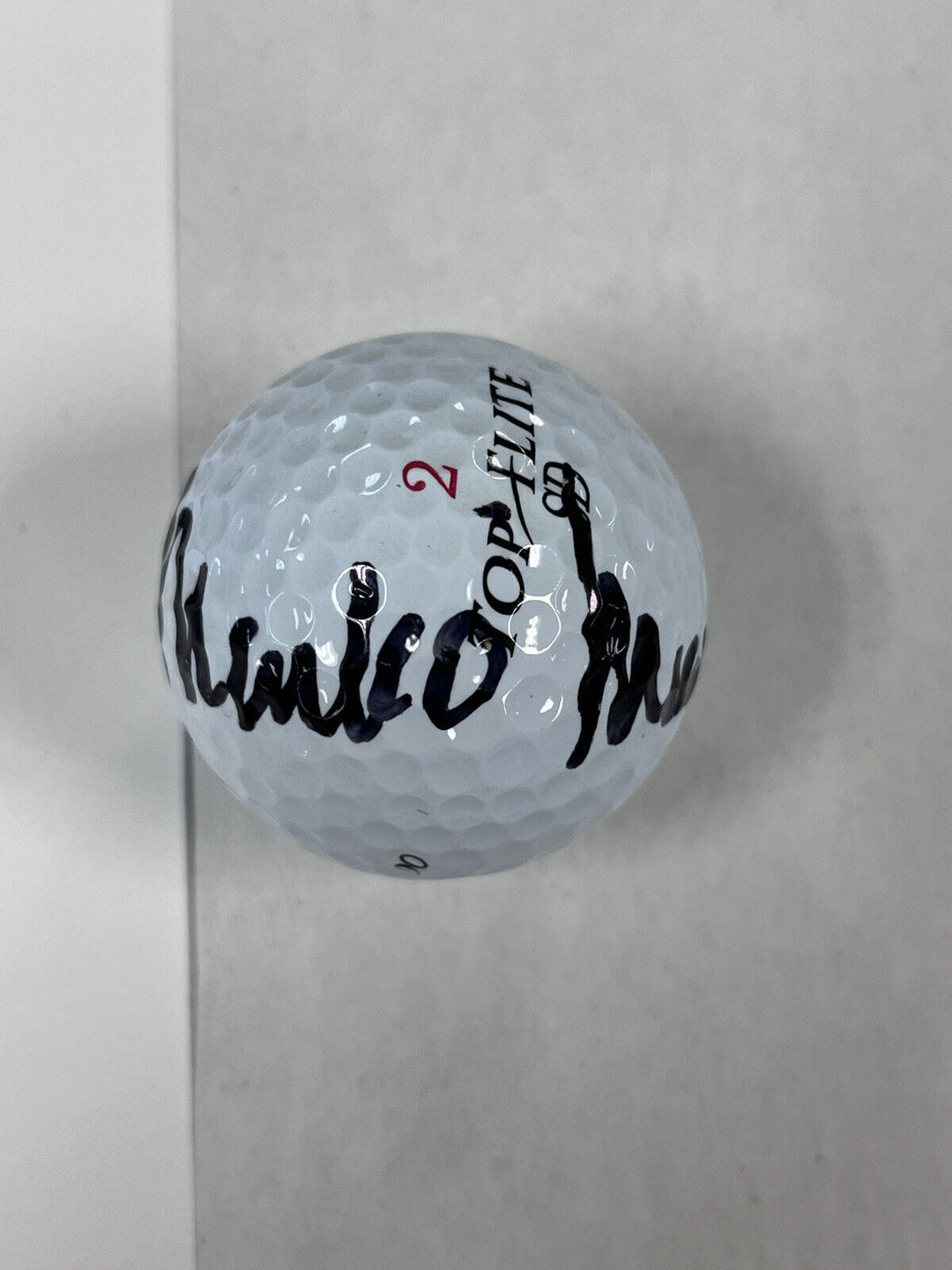 Mark O’Meara Autographed Signed Golf Ball PGA W/Cube Beckett LOA