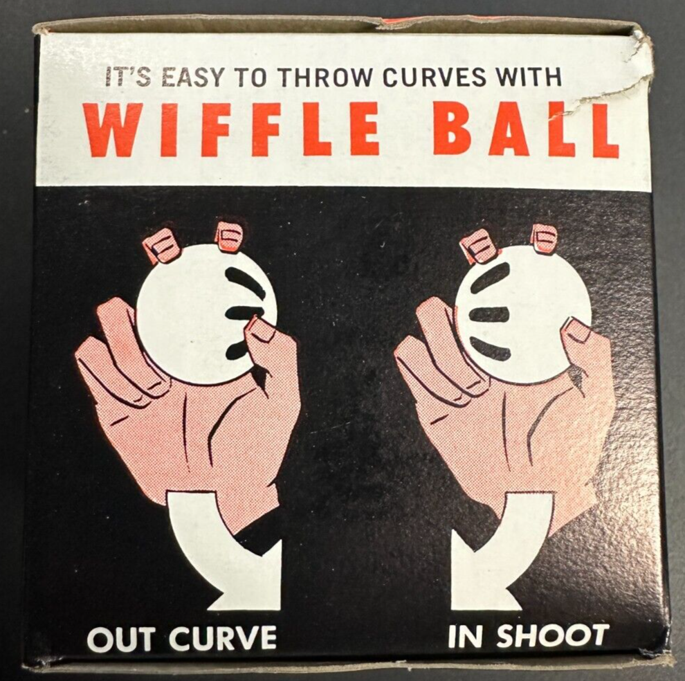 1977 Thurman Munson Box Wiffle Ball W/ Frank Tanana Disk Ball Unused!