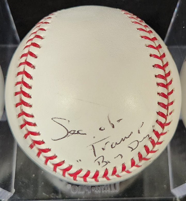 Jim Kerasiotes Signed Inscribed 2007 World Series Baseball COA