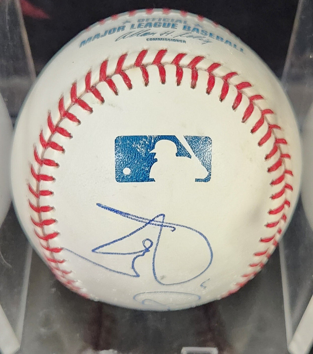 Ray "Boom Boom" Mancini Signed Major League Baseball Boxing HOF COA