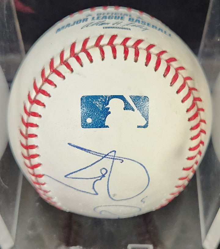 Ray "Boom Boom" Mancini Signed Major League Baseball Boxing HOF COA